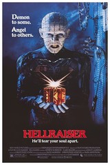 Hellraiser 24×36″ Movie Poster | LICENSED | NEW | 1987