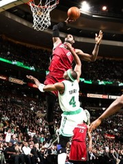 V0267 Lebron James Posterizes Jason Terry Dunk Miami Decor WALL POSTER PRINT