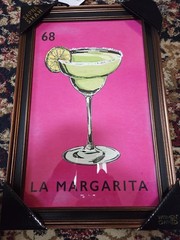 NWT #68 La Margarita 12 X 18″ Wall Art By Sapna Shah Lotería Art See Note