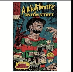 A Nightmare On Elm Street Unframed Canvas Poster 12×18 Inches!
