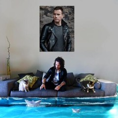 V8186 Ewan McGregor Brutal Hot Cool Amazing Portrait Actor WALL POSTER PRINT