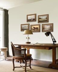 Gold Framed Vintage Wall Art, Vintage Horse Painting Farmhouse Decor, Rustic …