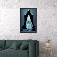 638361 Batman Doorway Dc Comics Bruce Wayne Robin Joker Gotham Wall Decor Poster