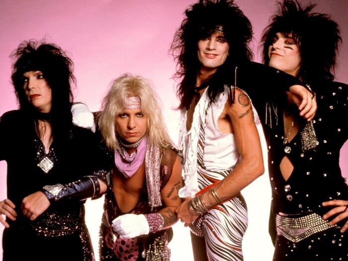 V4898 Motley Crue Retro Young Mars Neil Nikki Sixx Lee Decor WALL POSTER PRINT