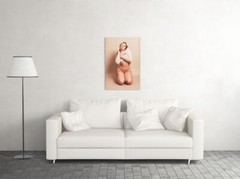 Iskra Famous British Women Model Artist Wall Art Home Decor – POSTER 20×30