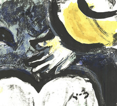 MARC CHAGALL Moses and the Tablets of The Law 26.75″ x 21.25″ Lithograph 1962 Mo