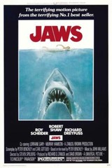 Jaws Movie Poster Photo Wall Art Print 20×30 Shark