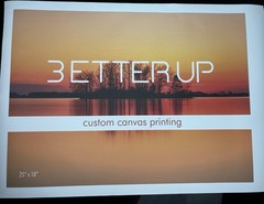 Custom Canvas Printing Personalized Your Own Photo Or Logo On Canvas Unframed