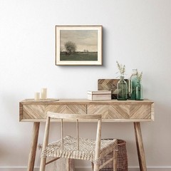 Elegant 8×10 Unframed Vintage Landscape Canvas Prints – Versatile Home Decor