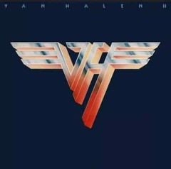 VAN HALEN II Music Album Cover Poster Print 12 x 12