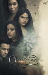 BB0789 Charmed Show By Amy Rardin 2018 Actors Movie Poster 11×17