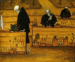 Hugo Simberg Garden of Death : Archival Quality Giclée Art Print 1896