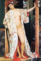 The Japanese Bath James Tissot Poster Print