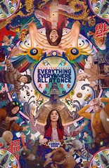 BB1404 Everything Everywhere All at Once Film 2022 Cast Movie Poster 11×17