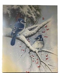Lighted Canvas 17″ x 14″ – Blue Jays By GIORDANO