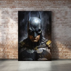 Batman Wall Art V2 Canvas or Poster Print Home Decor Painting Superhero