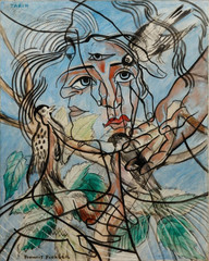 Francis Picabia Tarin : Archival Quality Giclée Art Print 1929-30