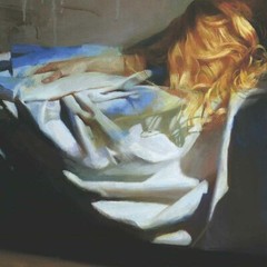 40W»x32H» DANCING WITH ILLUMINATION by ZHAOMING WU – BEDCOVER CHOICES of CANVAS