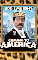 AA0923 Coming to America Film By John Landis 1988 Lead Movie Poster 11×17