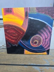 4 peice wall art four amazing wall painting hang together or separate. You decid