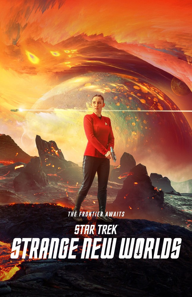AA4136 Star Trek Strange New Worlds Show 2022 La’an Movie Poster 11×17