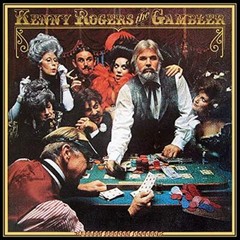 Kenny Rogers The Gambler Music Album Cover Poster Print 12 x 12