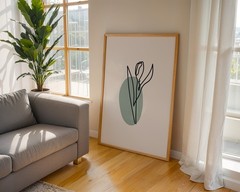 Minimalist Line Art Poster Print LA217