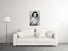 Famke Janssen – Dutch Cinema Actress – Fashion Model – Artist – POSTER 20″x30″