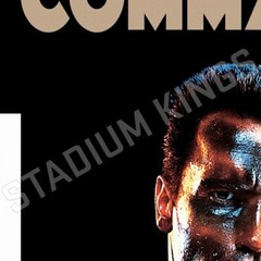 Arnold Schwarzenegger John Matrix Commando 1986 Baseball Card Poster – 11×17 in.