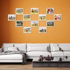 8X10″ PHOTO w/ WOOD FRAME PRINT YOUR OWN PICTURE PORTRAIT CUSTOM ART POSTER wt