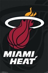 Poster Trends – NBA Miami Heat Logo NEW Wall Art 22″x34″ RP13767