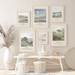 Christian Scripture Wall Art Set of 6 Bible Verse Canvas Wall Decor Psalm 23 …