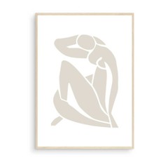Matisse Art Print Poster, Matisse Cut Outs, Matisse Art, Vintage Art 1 Latte