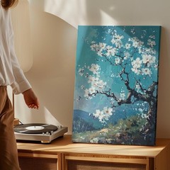 Vincent Van Gogh «Almond Blossom» Canvasspringtime Floral Art Print Wall Art