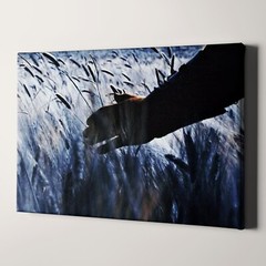 Gladiator Movie Fields of Elysium Canvas Wall Art Print | Heaven Wheat Fields