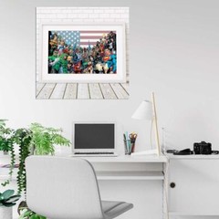 501666 SUPERHEROES TEAM – DC Comics ** 24×18 WALL PRINT POSTER