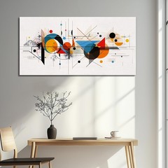 Framed Wall Art For Living Room Canvas Wall Decor For Bedroom Room Modern Hom…