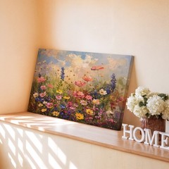 Vibrant Wildflowers Bouquet Floral Meadow Nature Accent Gallery Wall Art Print