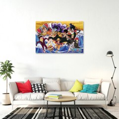 One Piece – Anime TV Show Poster (The Crew In Wano Country) (Size 36″ x 24″)
