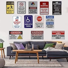 Tin Metal Signs 8×12 I Don’T Ride My Bike To Win Races Poster Sport Wall Art Cyc