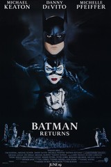 Batman Returns Movie Poster Print 12×18 24×36 Decor Art Theater