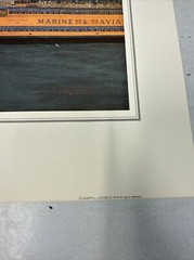 Operation Sail July 4 1976 New York Photo Lithograph 18×24 Ready To Be Framed