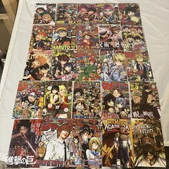 Woonkit Anime Wall Collage Kit 50 4×6 pictures Naruto My Hero Academia Free Ship