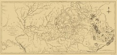 Historic State Map – Kentucky – Debrett 1795 – Vintage Wall Art