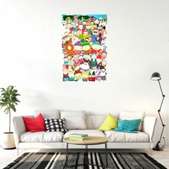 South Park – TV Show Poster (All South Park Characters Montage – The Cast)