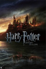 Poster Studio B – Harry Potter & Deathly Hollows Hogwarts 24×36″ NEW Art R85055