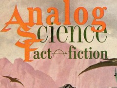 Science Fiction POSTER (up to 24×36) – February 1961 – Vintage – Dinosaurs
