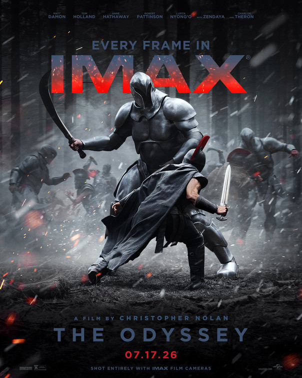 The Odyssey (2026) Poster