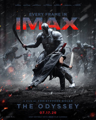 The Odyssey (2026) Poster
