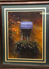Donny Finney Art Print Open Edition Blue Canopy…Free Shipping